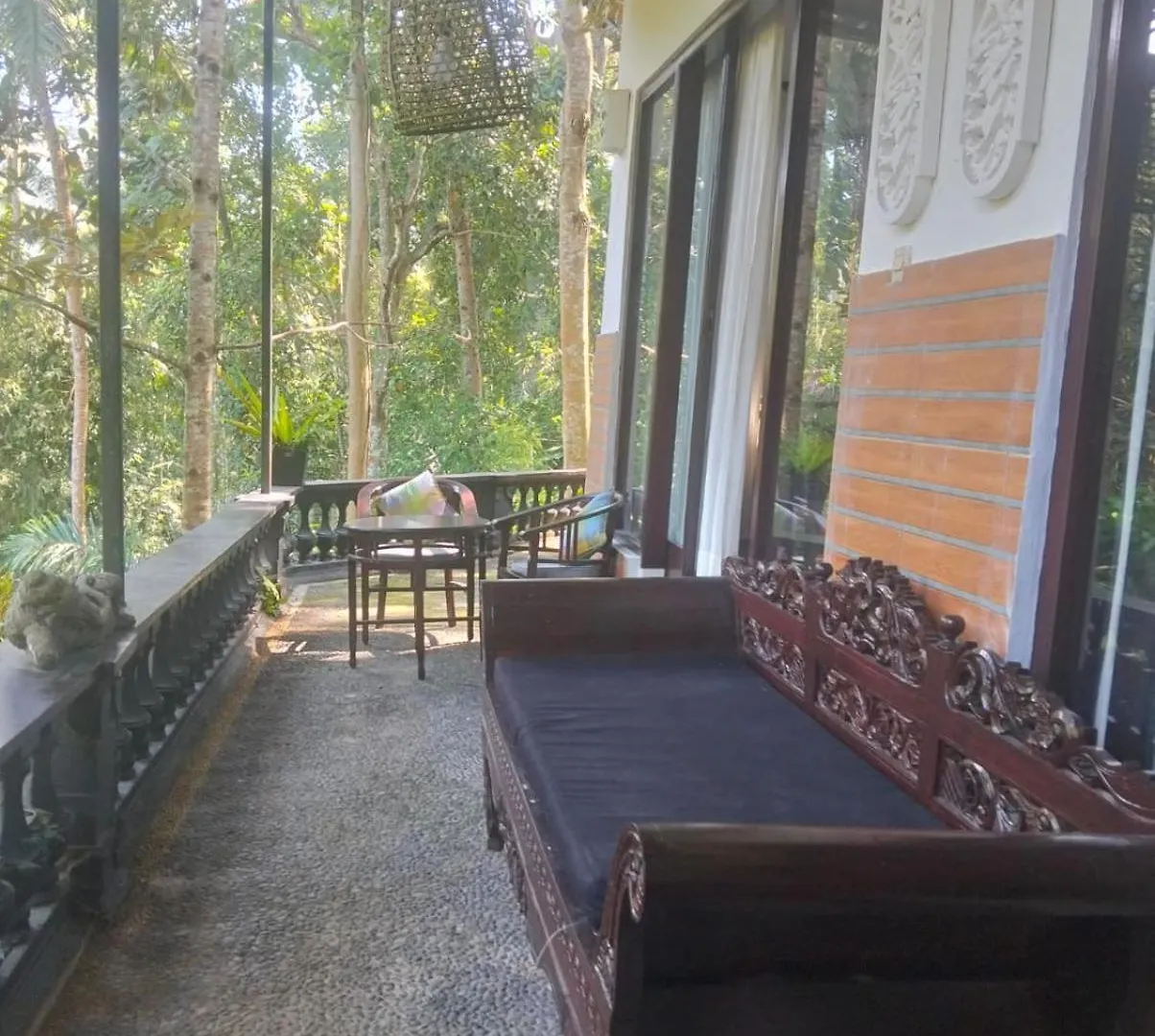 Jungle Hideaway Villas Unit 4 - River View Ubud
